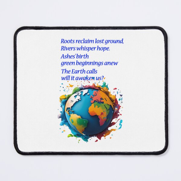 Item preview, "The Earth's Call: Will We Listen"? World Environment Day design designed and sold by TR_fairydesigns.