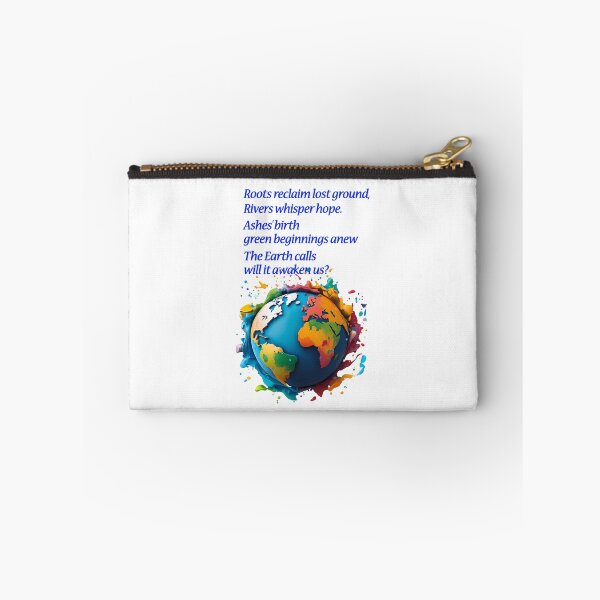 Item preview, "The Earth's Call: Will We Listen"? World Environment Day design designed and sold by TR_fairydesigns.