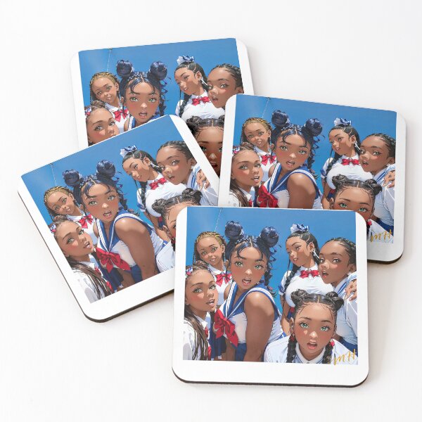 Item preview, Bishōjo Senshi Megan & Scouts designed and sold by THEFreshYOUNGgent.