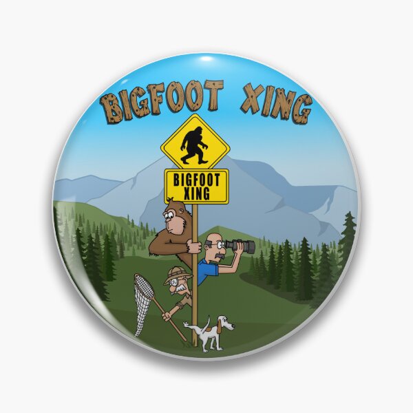 Item preview, Bigfoot XING Circle designed and sold by Planet-Zero.
