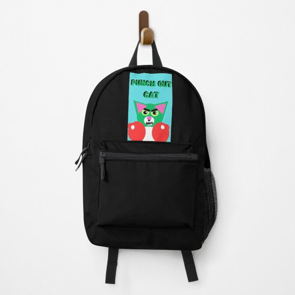 Item preview, PUNCH OUT CAT designed and sold by GrindWardrobe.