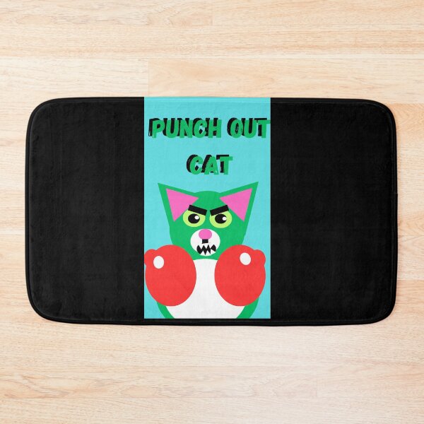 Item preview, PUNCH OUT CAT designed and sold by GrindWardrobe.