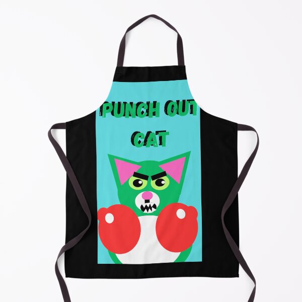Item preview, PUNCH OUT CAT designed and sold by GrindWardrobe.