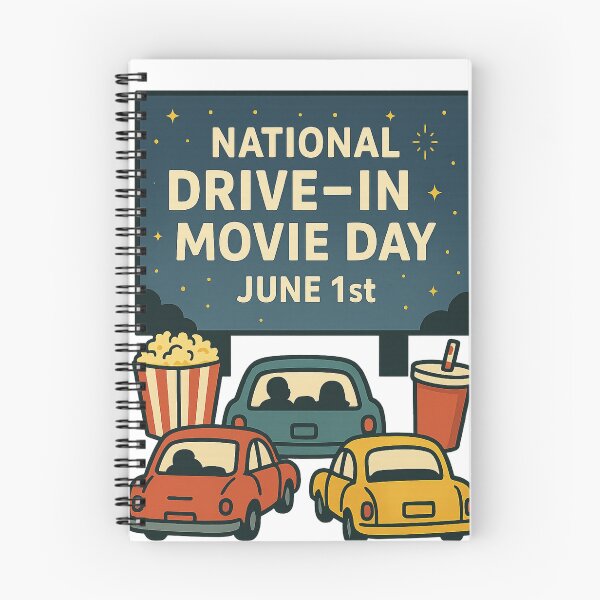 Item preview, National Drive-In Movie Day, June 6th designed and sold by JDAShirts.