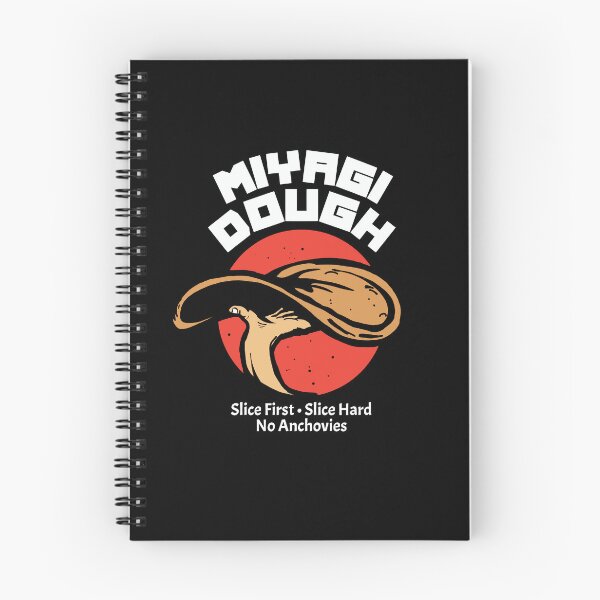 Item preview, Miyagi Dough Pizza designed and sold by SafeRetreat.