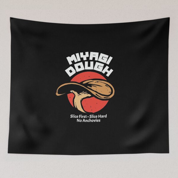 Item preview, Miyagi Dough Pizza designed and sold by SafeRetreat.