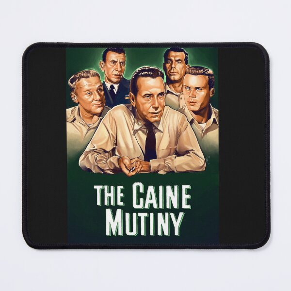 Item preview, 1954 - Bogart Naval Film - The Caine Mutiny. designed and sold by BogartTOP40.