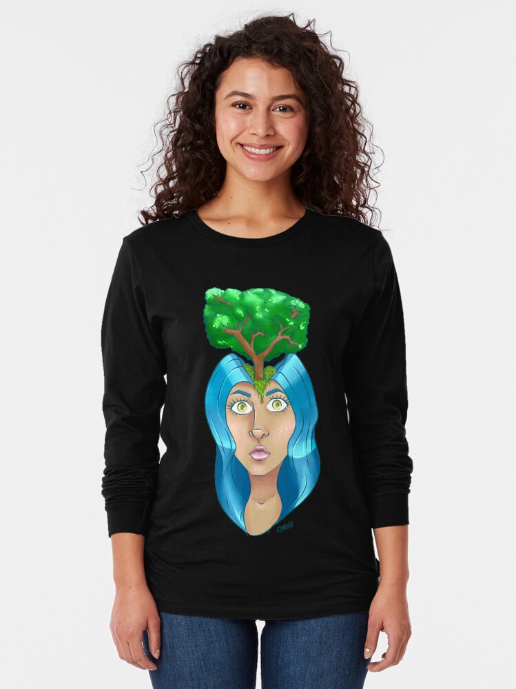 Alternate view of Treehead Long Sleeve T-Shirt