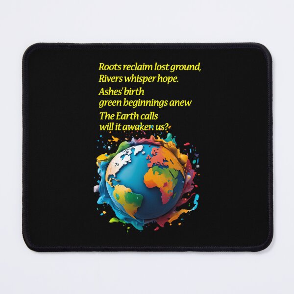 Item preview, "The Earth's Call: Will We Listen"? World Environment Day design designed and sold by TR_fairydesigns.