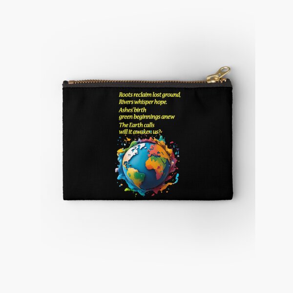 Item preview,  "The Earth's Call: Will We Listen"? World Environment Day design designed and sold by TR_fairydesigns.