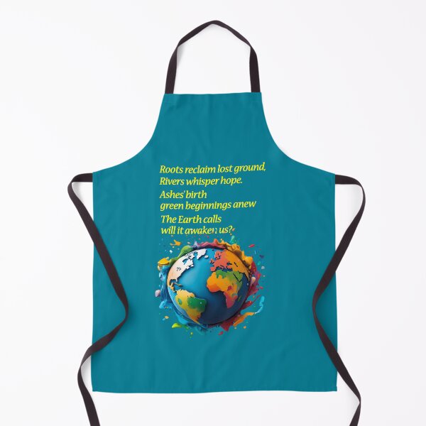 Item preview, "The Earth's Call: Will We Listen"? World Environment Day design designed and sold by TR_fairydesigns.
