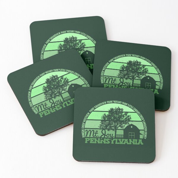 Item preview, Mt. Joy Pennsylvania Sunset Retro Vintage Local Pride Logo designed and sold by CRHPOD20.
