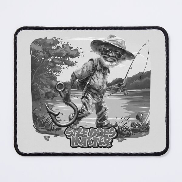 Item preview, Bigger Hook, Bigger Fish (01): Size Does Matter designed and sold by Bearded Jester Designs.