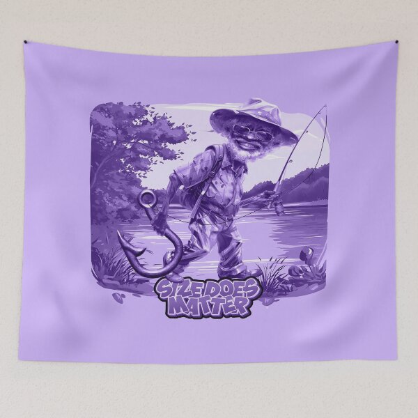 Item preview, Bigger Hook, Bigger Fish (01): Size Does Matter designed and sold by Bearded Jester Designs.