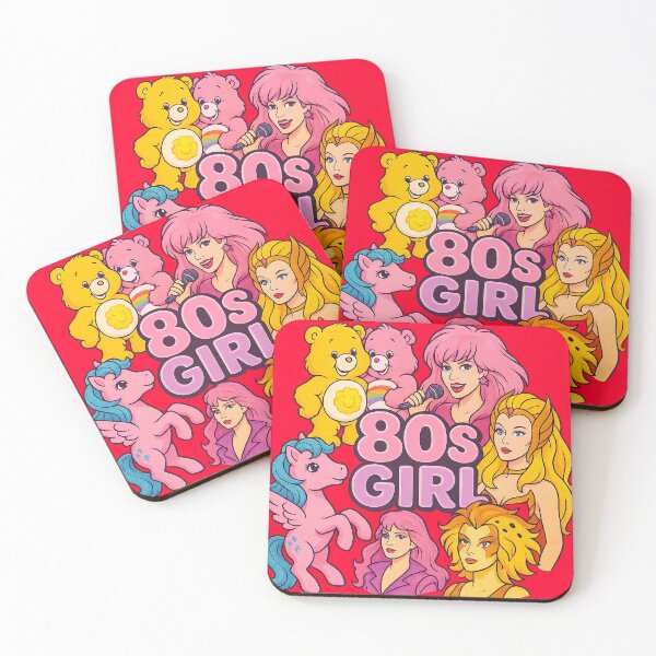 Item preview, 80s Girl Kidcore Retro Throwback Vintage Cartoon Ladies Tribute  designed and sold by 90snerd.
