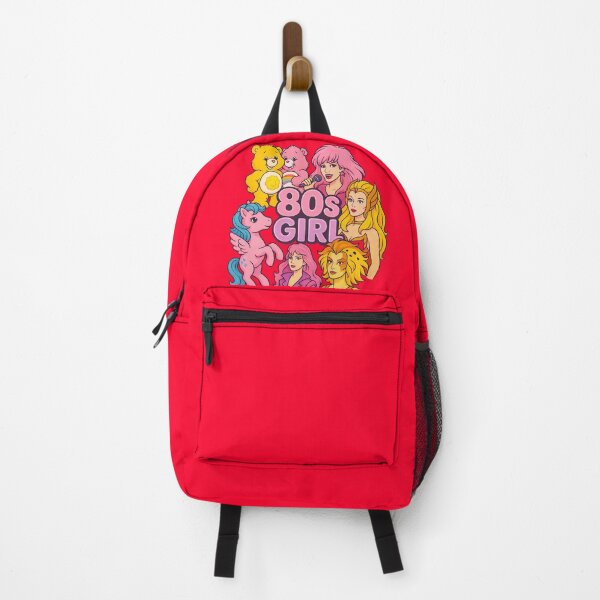 Item preview, 80s Girl Kidcore Retro Throwback Vintage Cartoon Ladies Tribute designed and sold by 90snerd.