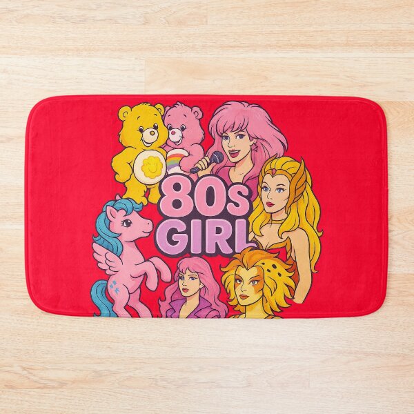 Item preview, 80s Girl Kidcore Retro Throwback Vintage Cartoon Ladies Tribute  designed and sold by 90snerd.