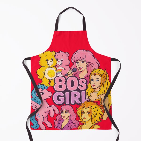 Item preview, 80s Girl Kidcore Retro Throwback Vintage Cartoon Ladies Tribute designed and sold by 90snerd.
