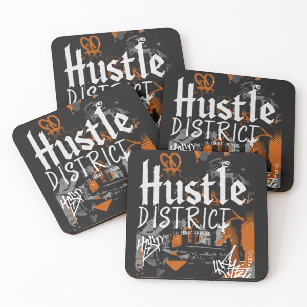 Item preview, Hustle District Premium Brand  designed and sold by KHustle.