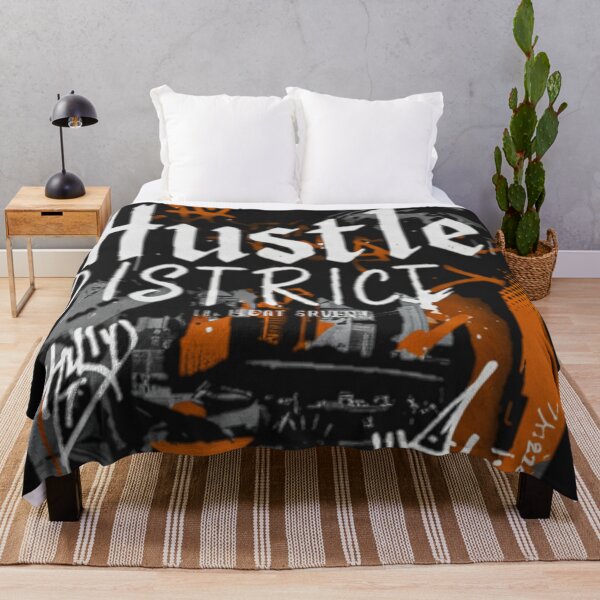 Item preview, Hustle District Premium Brand designed and sold by KHustle.