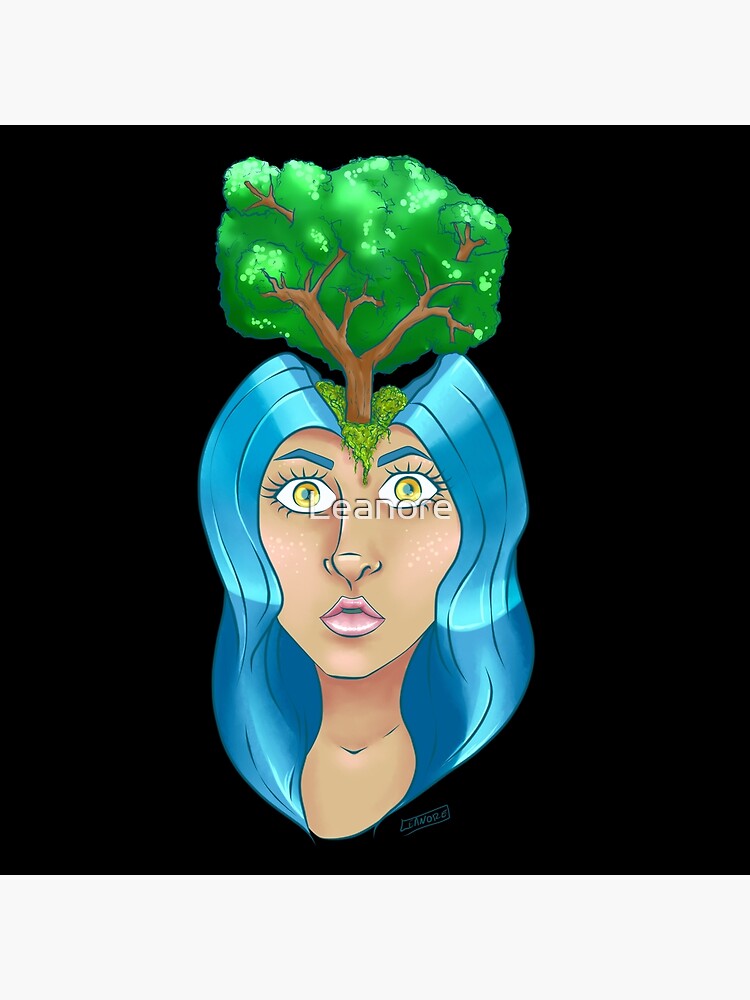 Treehead by Leanore