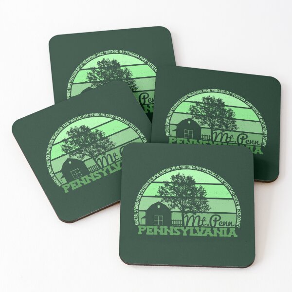 Item preview, Mt. Penn Pennsylvania Sunset Retro Vintage Local Pride Logo designed and sold by CRHPOD20.