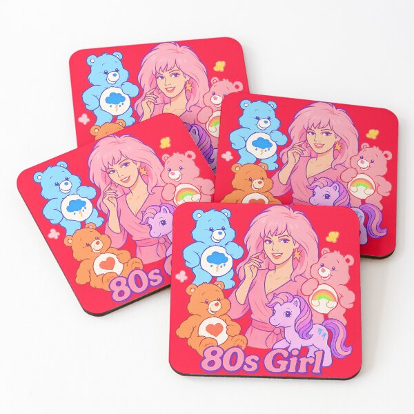 Item preview, 80s Girl Kidcore Retro Throwback Vintage Cartoon Ladies Tribute  designed and sold by 90snerd.