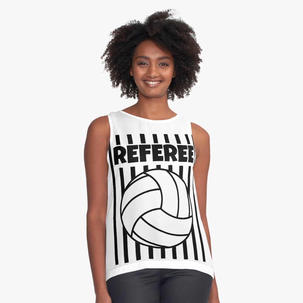 Microfiber Referee Tank Top