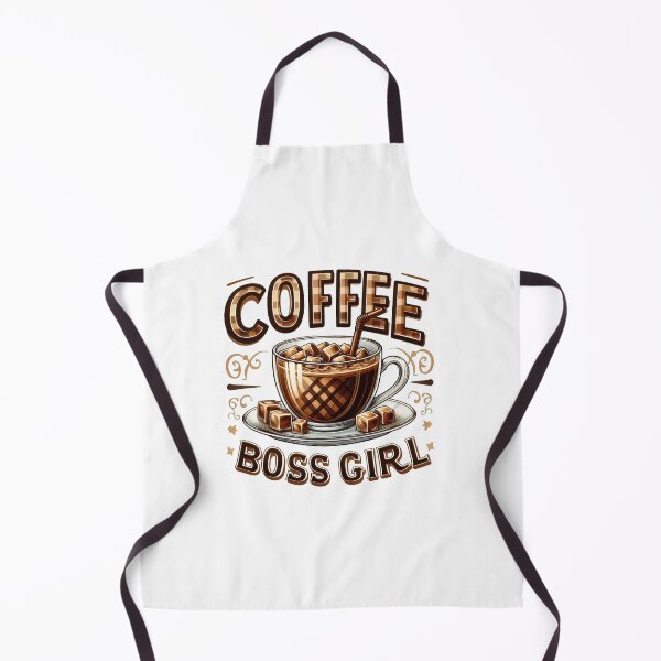 Item preview, coffee boss girl designed and sold by GogoGrove.