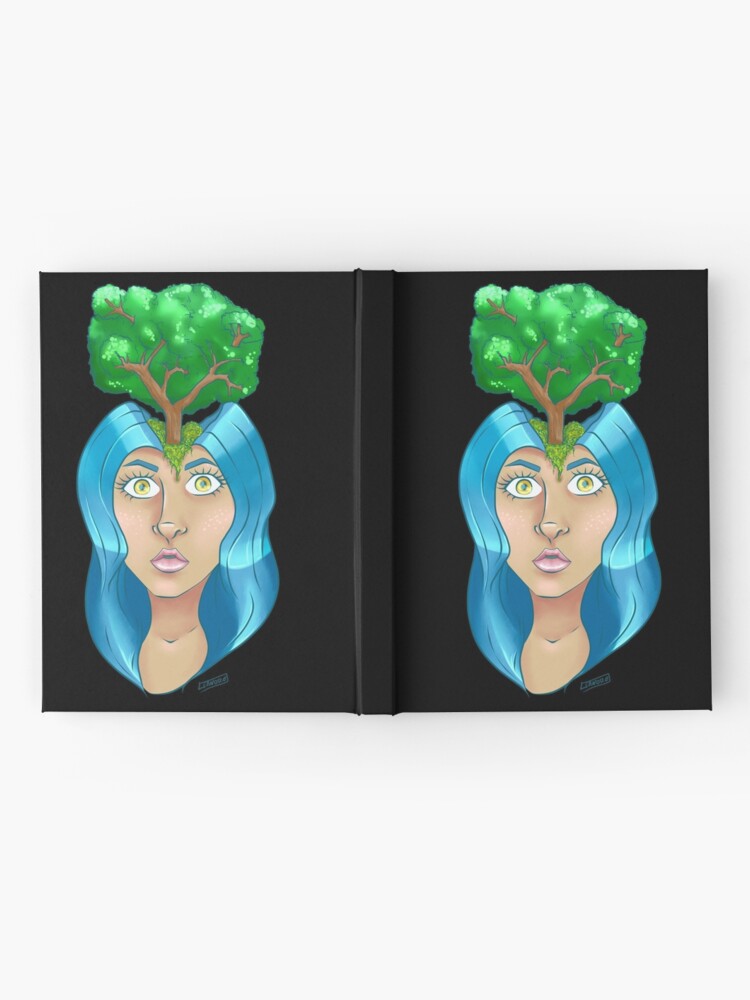 Alternate view of Treehead Hardcover Journal
