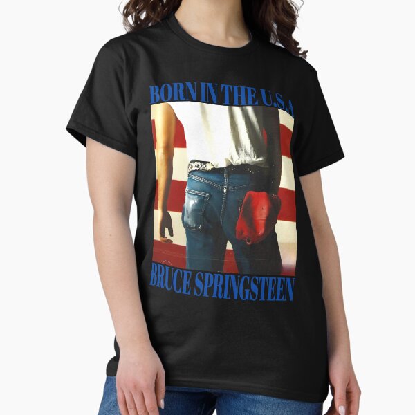 Aperçu de l'œuvre Drôle de tête vintage - Bruce Springsteen créée et vendue par AsminoAQuties.