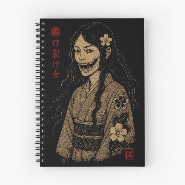Item preview, Yokai Kuchisake Onna (Japanese Demon) designed and sold by moosesclub.
