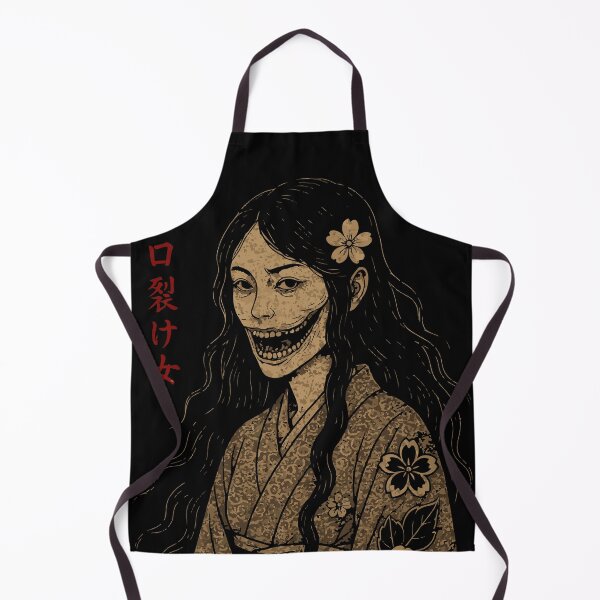 Item preview, Yokai Kuchisake Onna (Japanese Demon) designed and sold by moosesclub.