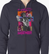Saiya Moon Zipped Hoodie