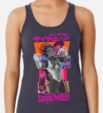 Saiya Moon Racerback Tank Top