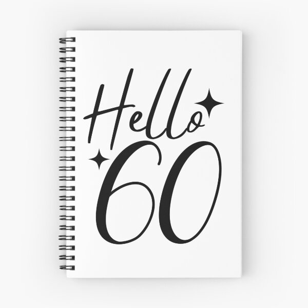 Item preview, Hello 60 | 60th Birthday Celebration | Vintage 1965 Anniversary Design designed and sold by highflycrafts.