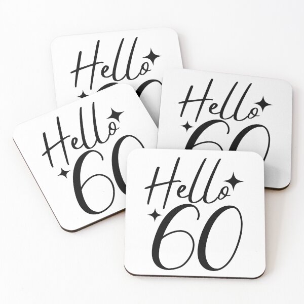 Item preview, Hello 60 | 60th Birthday Celebration | Vintage 1965 Anniversary Design designed and sold by highflycrafts.