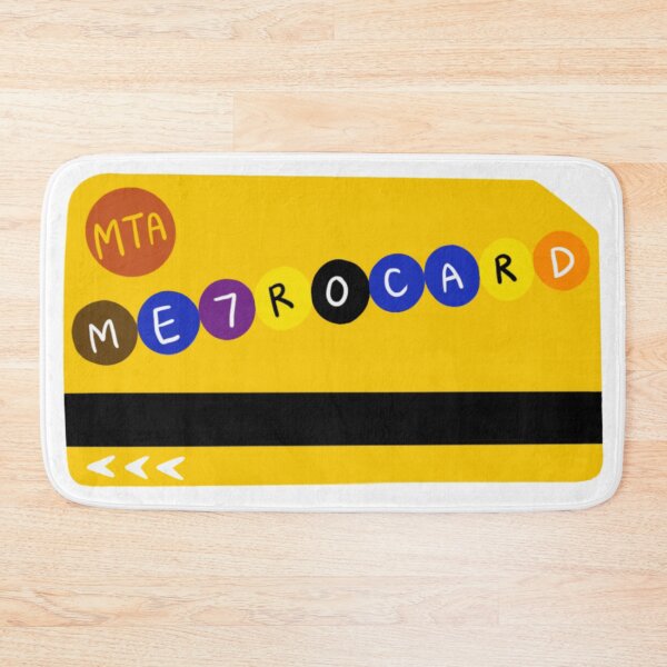 Item preview, NYC Metrocard designed and sold by helenjjchen.