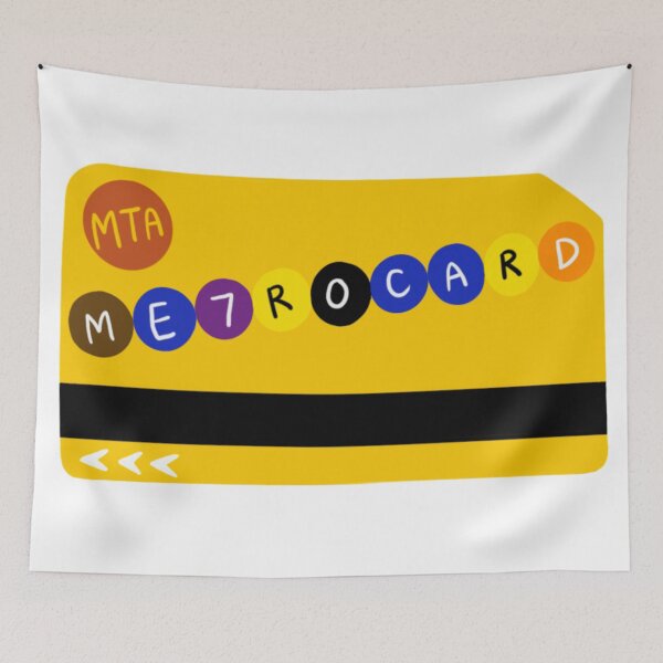 Item preview, NYC Metrocard designed and sold by helenjjchen.