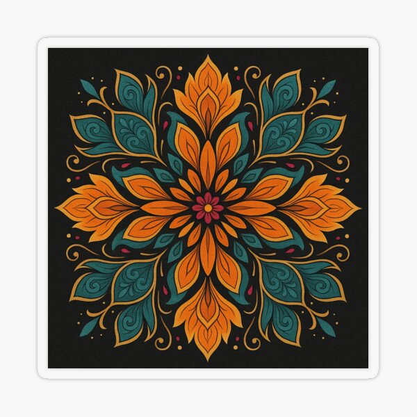 Item preview, Rangoli-Mandal designed and sold by bhanus404.