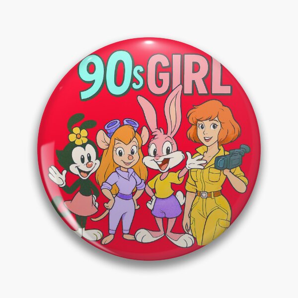 Item preview, 90s Girl Kidcore Retro Throwback Vintage Cartoon Ladies Tribute  designed and sold by 90snerd.