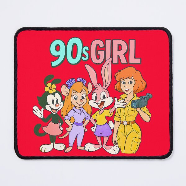 Item preview, 90s Girl Kidcore Retro Throwback Vintage Cartoon Ladies Tribute designed and sold by 90snerd.