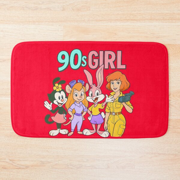 Item preview, 90s Girl Kidcore Retro Throwback Vintage Cartoon Ladies Tribute  designed and sold by 90snerd.