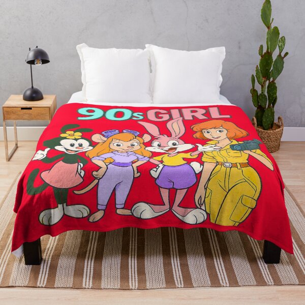 Item preview, 90s Girl Kidcore Retro Throwback Vintage Cartoon Ladies Tribute designed and sold by 90snerd.