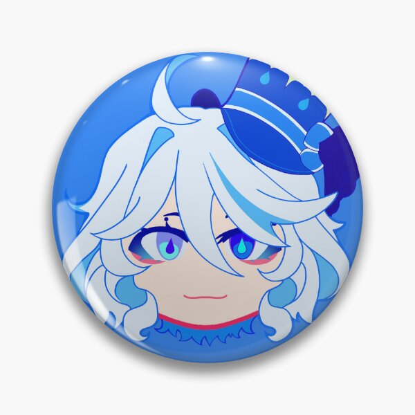 Item preview, Genshin Impact Cute Chibi Furina designed and sold by AphoticaPOP.