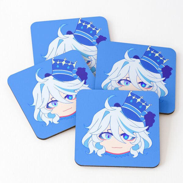Item preview, Genshin Impact Cute Chibi Furina designed and sold by AphoticaPOP.