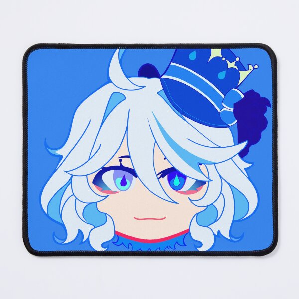 Item preview, Genshin Impact Cute Chibi Furina designed and sold by AphoticaPOP.