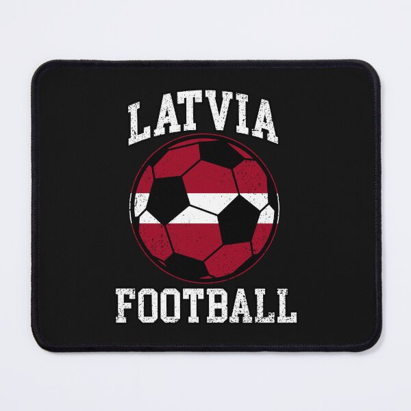Item preview, SOCCER BALL - LATVIA | Soccer Fans and Teams for Men and Women t-shirt designed and sold by wallsandpatts.