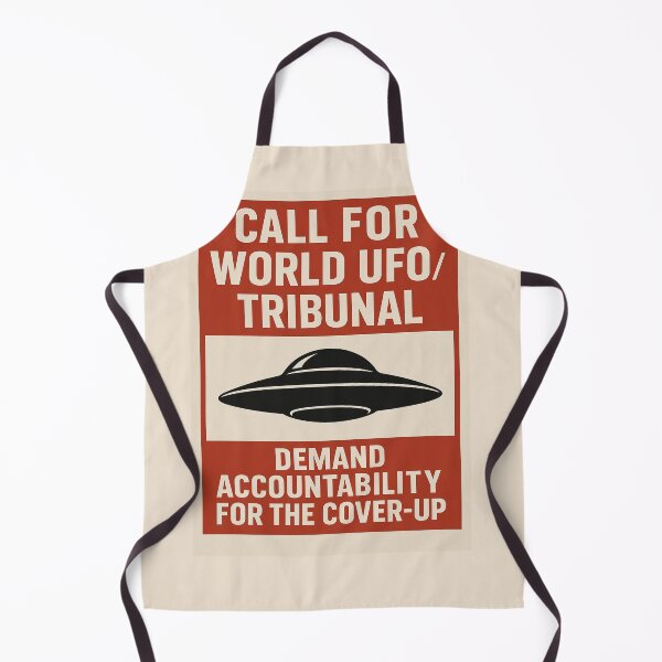 Item preview, World UFO Tribunals Now! designed and sold by Abducted Treasures.