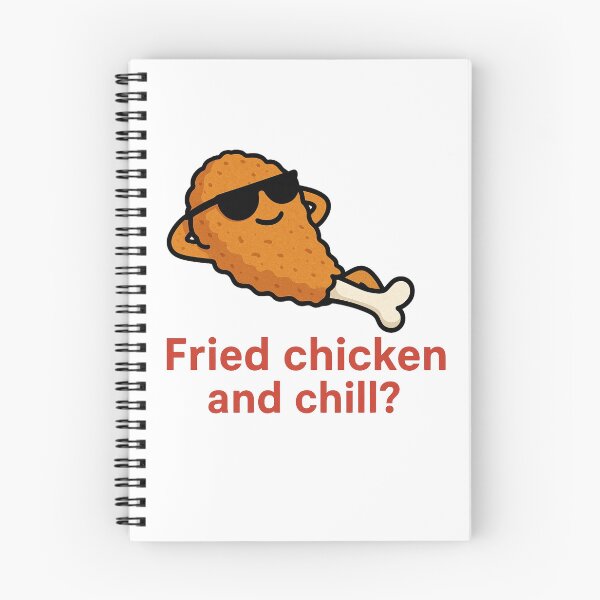 Item preview, Fried Chicken and Chill? designed and sold by 0dirtyrice0.